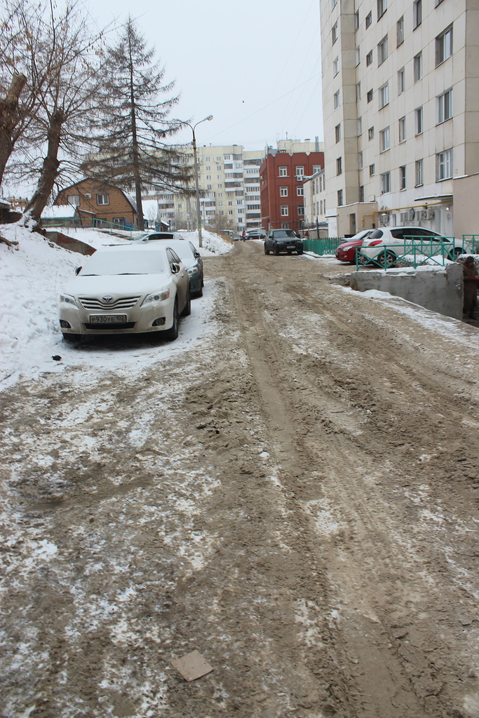 Респ. Башкортостан, г. Уфа, ул. Степана Кувыкина, д. 23-придомовая территория