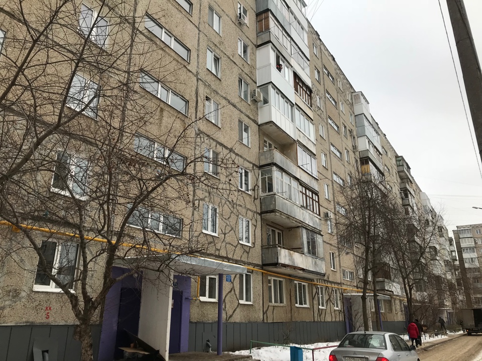 Респ. Башкортостан, г. Уфа, ул. Транспортная, д. 34-фасад здания