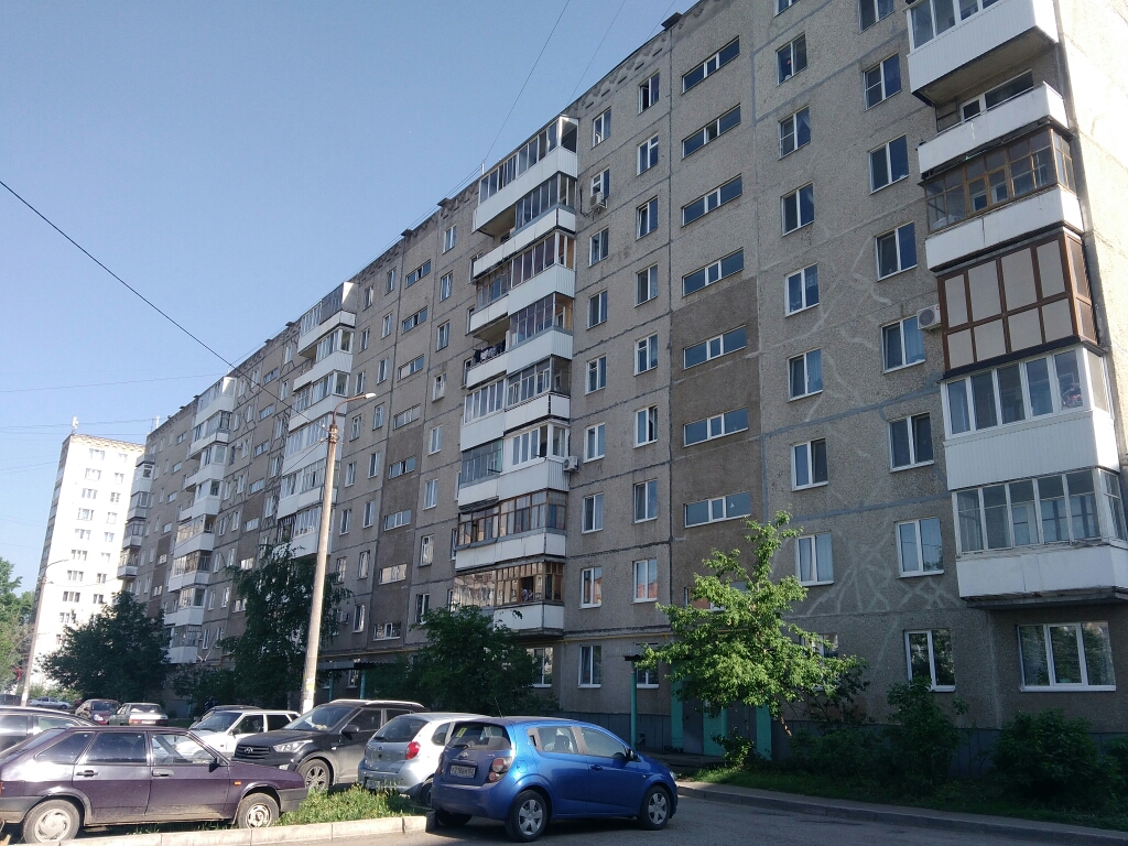 Респ. Башкортостан, г. Уфа, ул. Транспортная, д. 36, к. 2-фасад здания