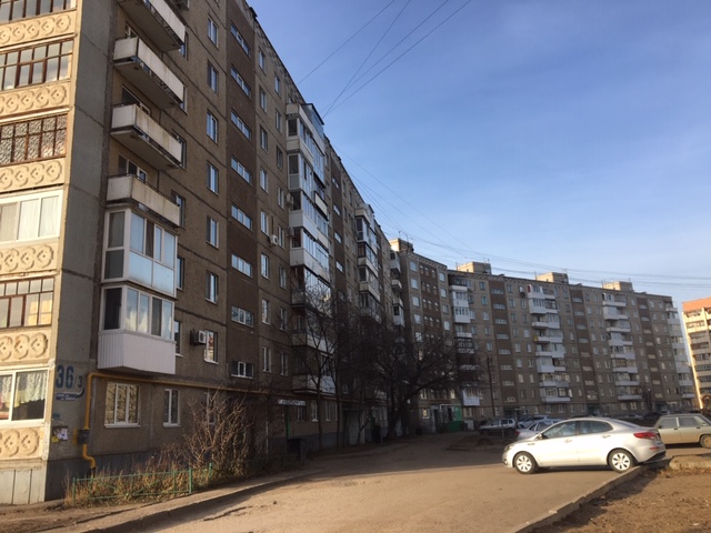 Респ. Башкортостан, г. Уфа, ул. Транспортная, д. 36, к. 3-фасад здания