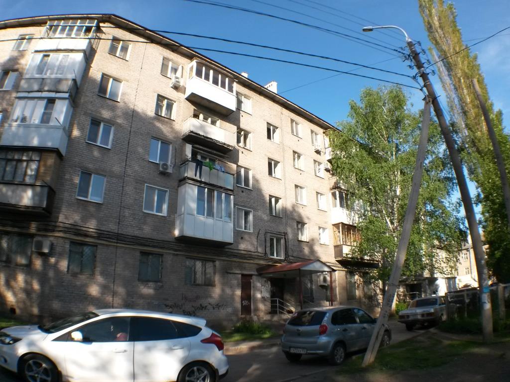 Респ. Башкортостан, г. Уфа, ул. Ухтомского, д. 11-фасад здания