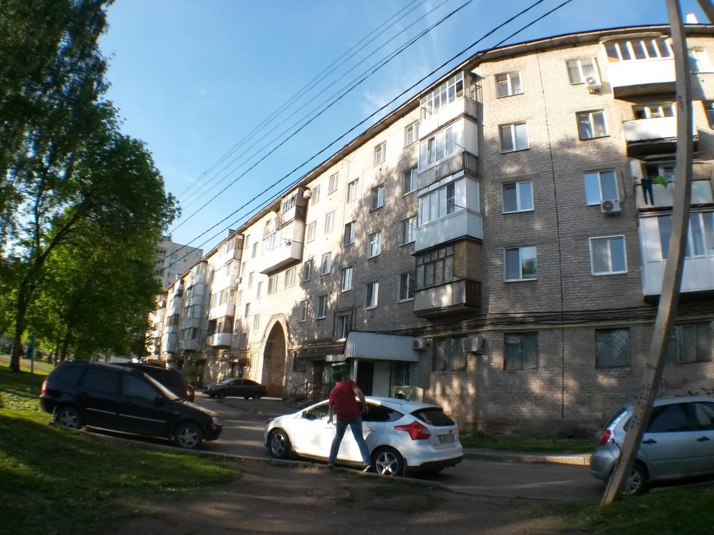 Респ. Башкортостан, г. Уфа, ул. Ухтомского, д. 11-фасад здания