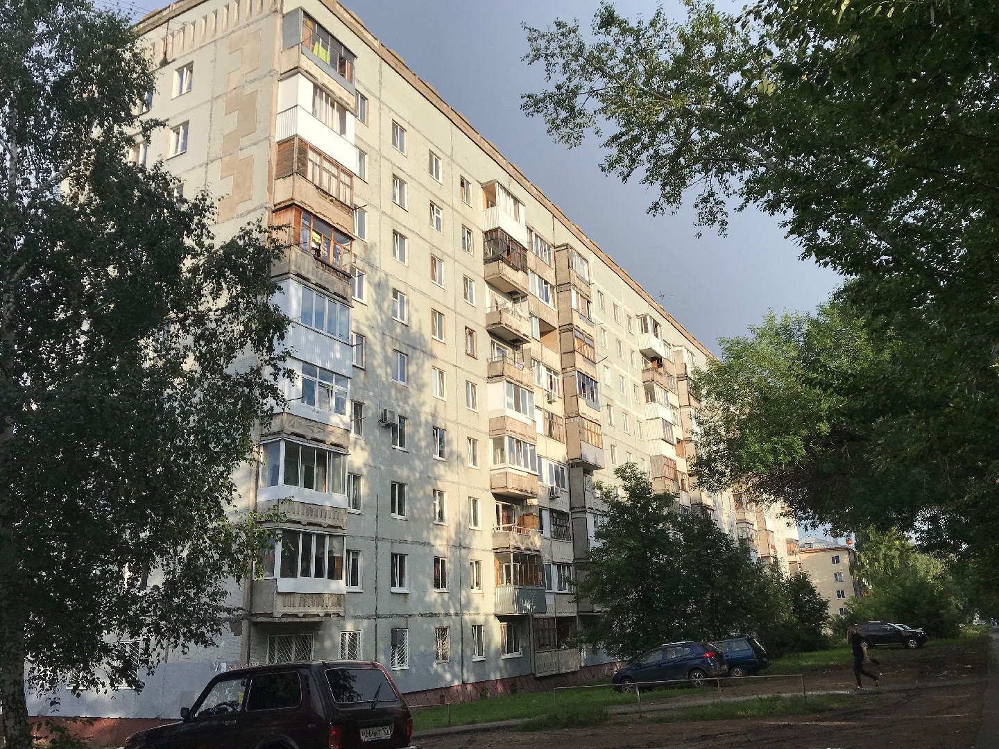 Респ. Башкортостан, г. Уфа, ул. Черниковская, д. 75, к. 2-фасад здания