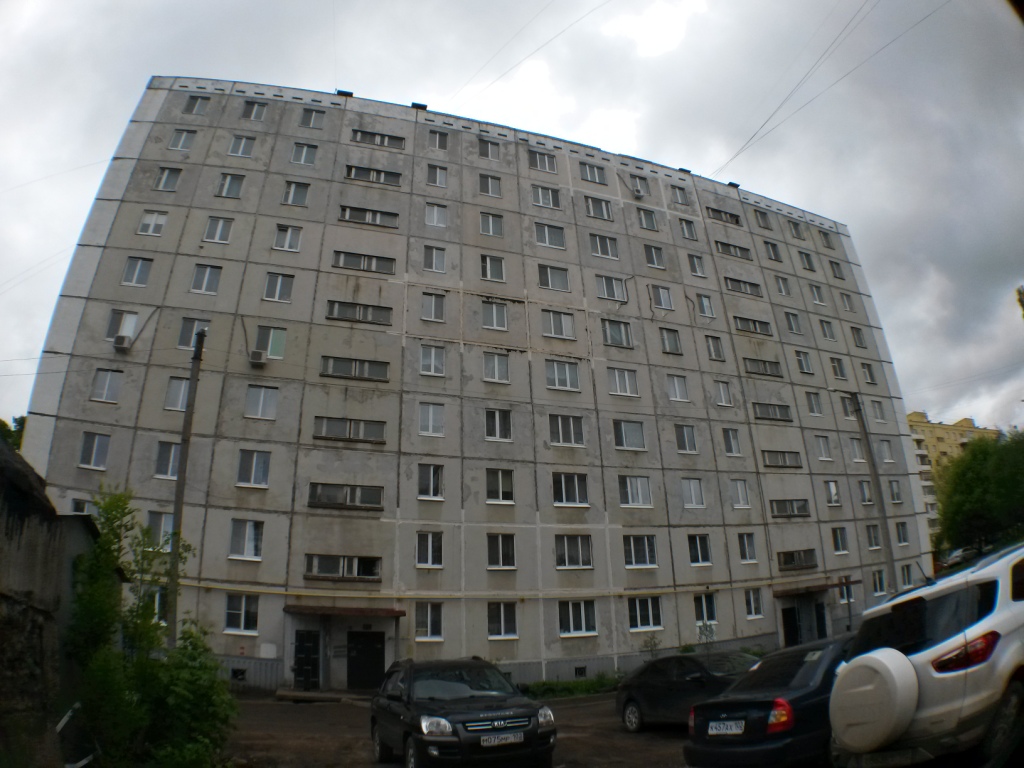 Респ. Башкортостан, г. Уфа, ул. Черниковская, д. 83, к. 1-фасад здания