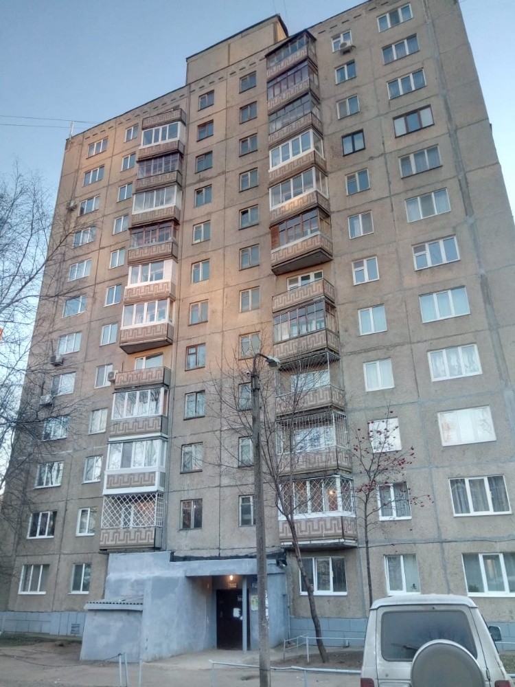 Респ. Башкортостан, г. Уфа, ул. Шафиева, д. 31, к. 1-фасад здания