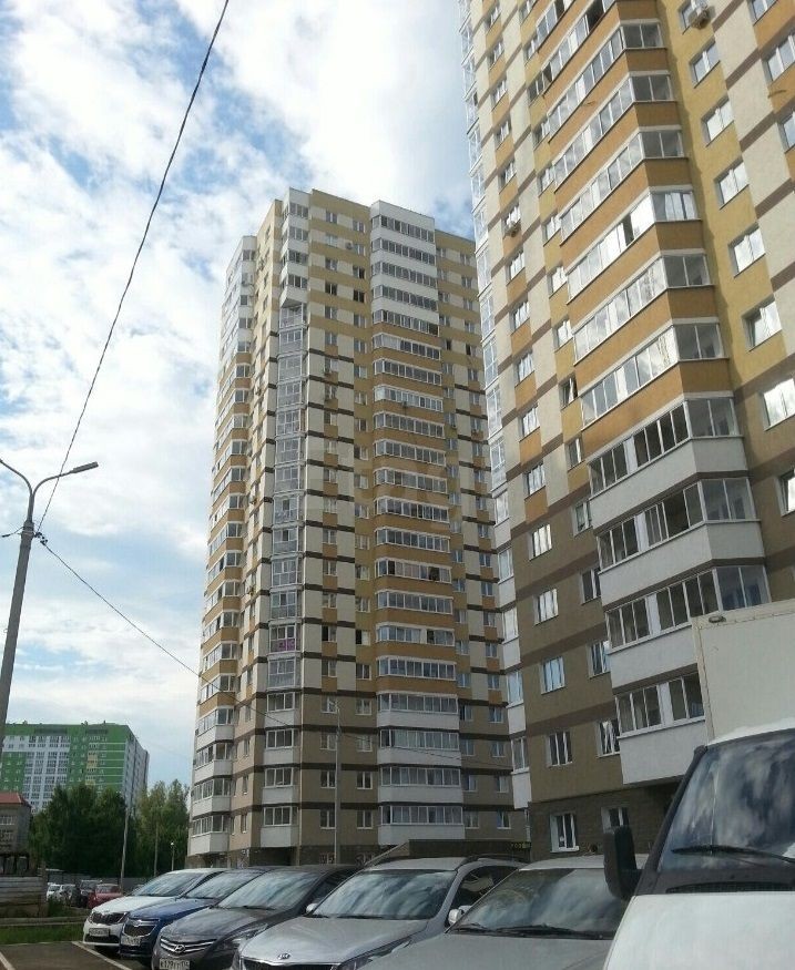Респ. Башкортостан, г. Уфа, ул. Шмидта, д. 158, к. 2-фасад здания