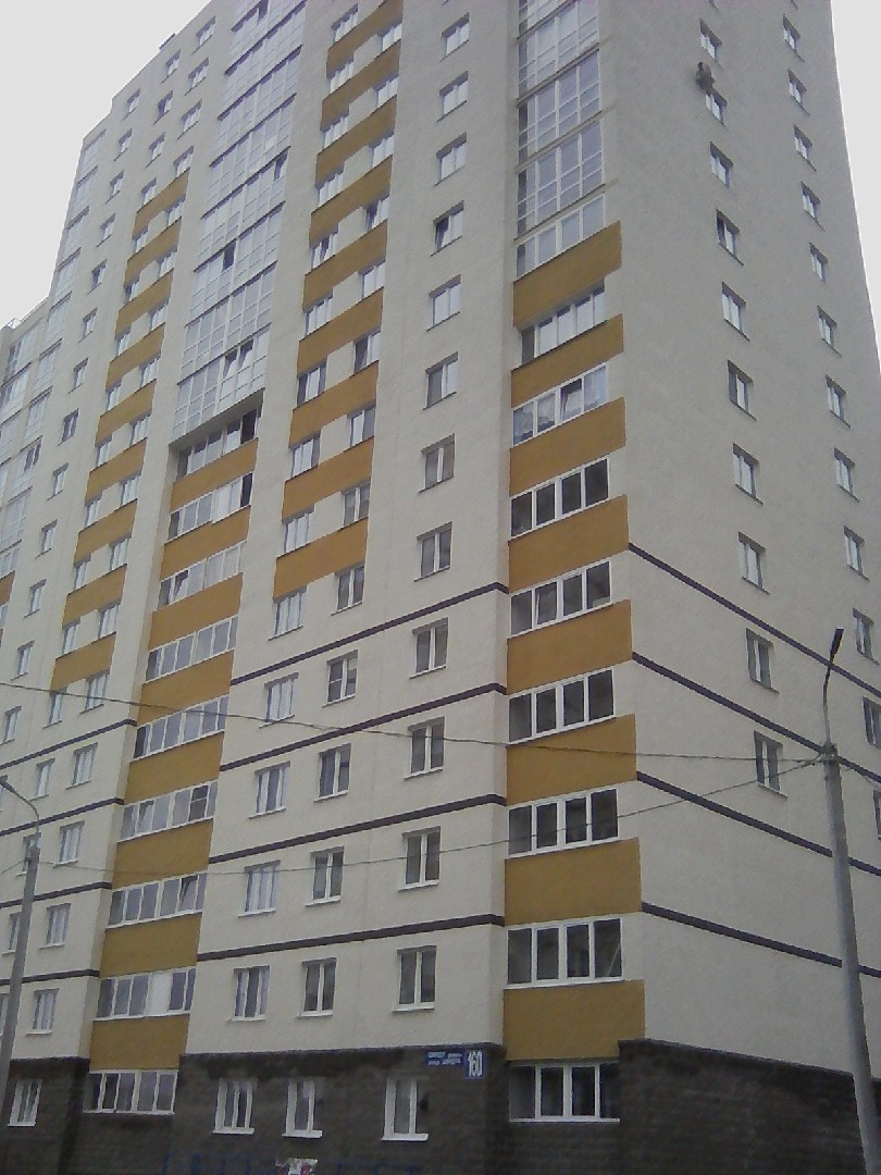 Респ. Башкортостан, г. Уфа, ул. Шмидта, д. 160-фасад здания