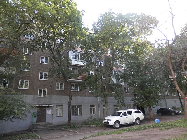 Респ. Башкортостан, г. Уфа, ул. Шота Руставели, д. 29-фасад здания