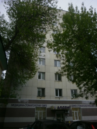 Респ. Башкортостан, г. Уфа, ул. Шота Руставели, д. 31-фасад здания