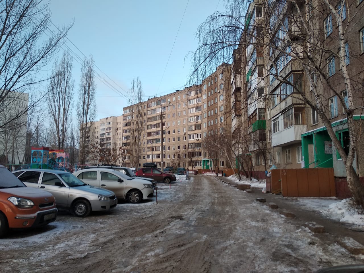 Респ. Башкортостан, г. Уфа, ул. Юрия Гагарина, д. 13, к. 1-фасад здания