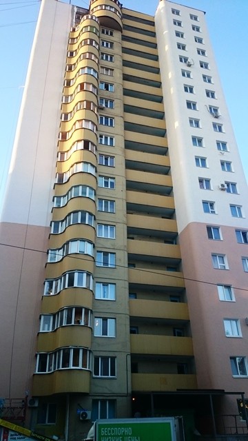 Респ. Башкортостан, г. Уфа, ул. Юрия Гагарина, д. 33-фасад здания