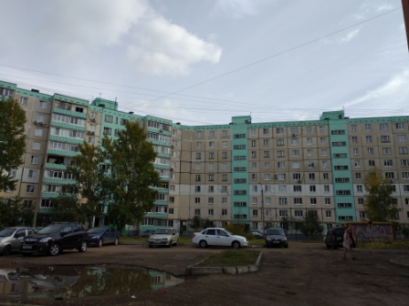 Респ. Башкортостан, г. Уфа, ул. Юрия Гагарина, д. 40-фасад здания