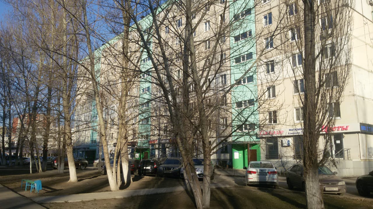 Респ. Башкортостан, г. Уфа, ул. Юрия Гагарина, д. 40-фасад здания