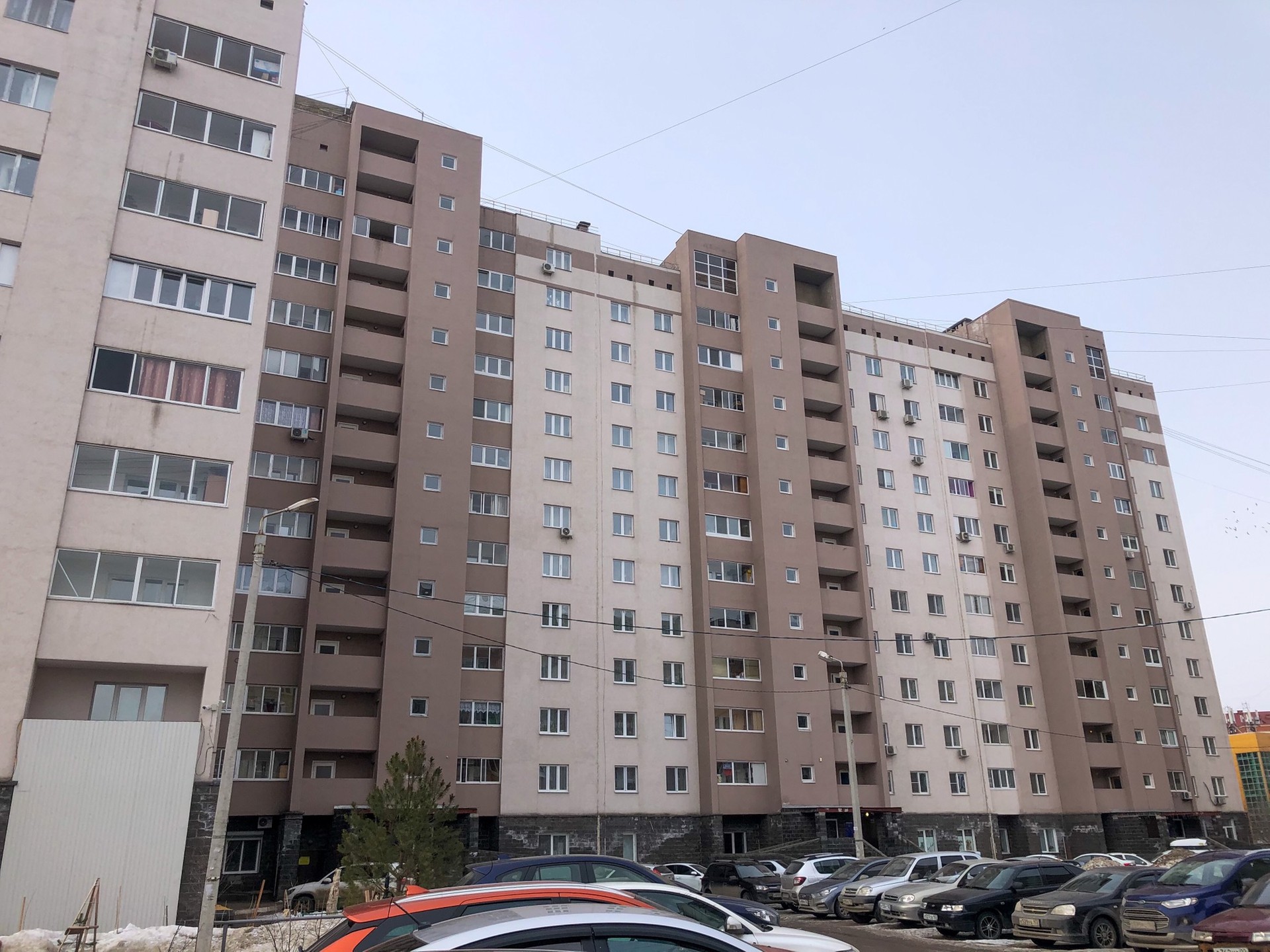 Респ. Башкортостан, г. Уфа, ул. Юрия Гагарина, д. 60-фасад здания