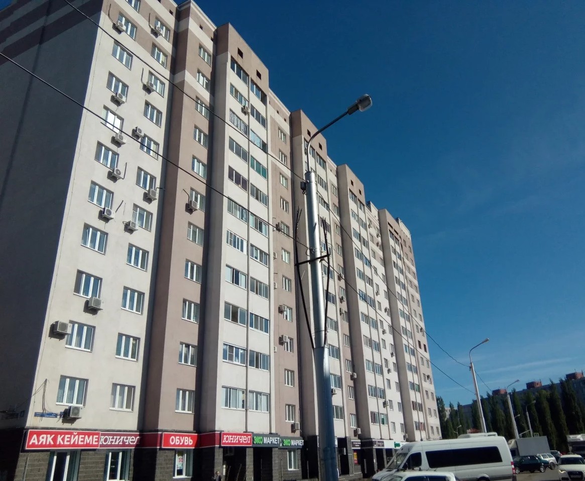 Респ. Башкортостан, г. Уфа, ул. Юрия Гагарина, д. 60-фасад здания