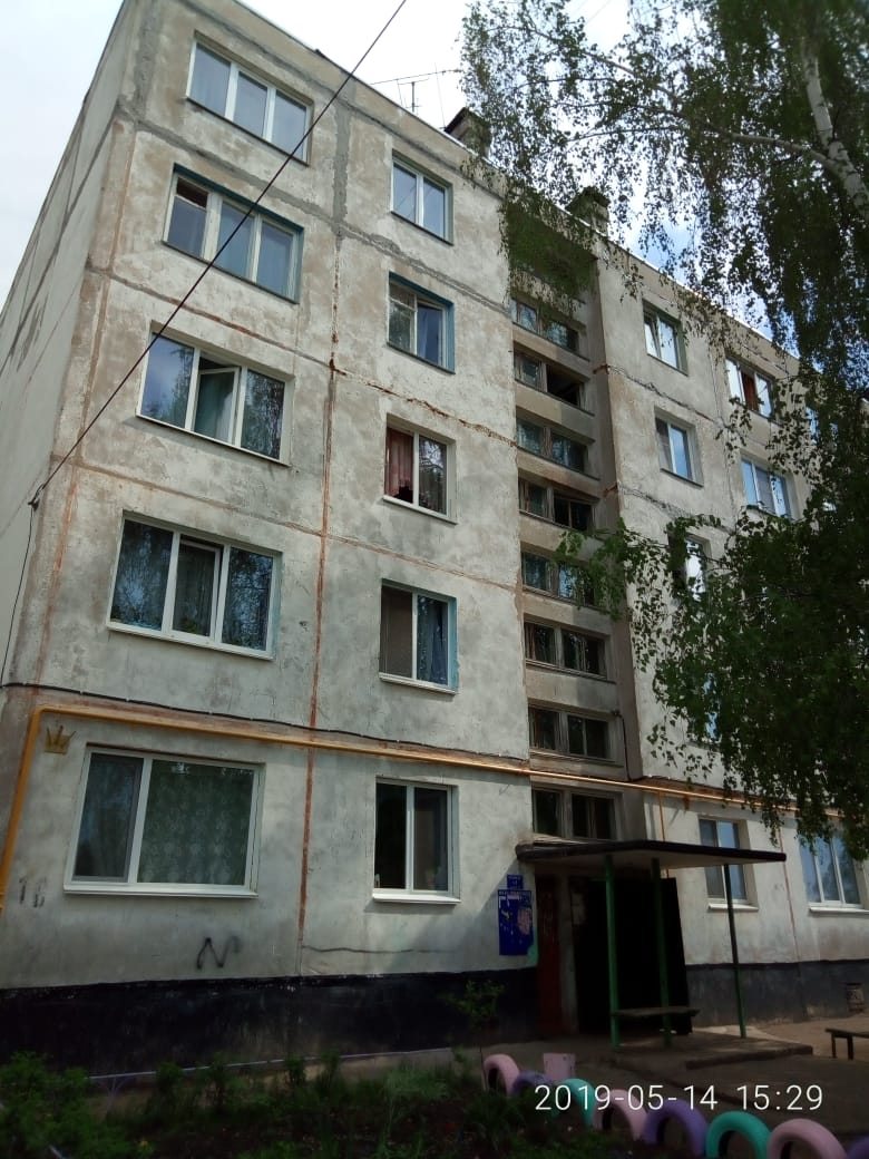 Респ. Башкортостан, р-н. Чишминский, с. Алкино-2, ул. Центральная, д. 18-фасад здания