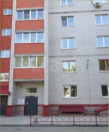 край. Алтайский, г. Барнаул, ул. Антона Петрова, д. 222А-фасад здания