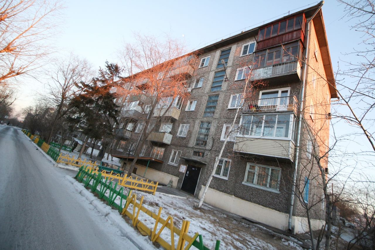 Респ. Бурятия, г. Улан-Удэ, ул. Бабушкина, д. 26-фасад здания