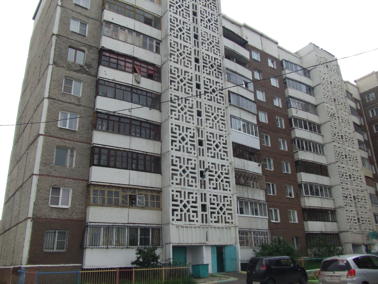 Респ. Бурятия, г. Улан-Удэ, ул. Боевая, д. 1-фасад здания