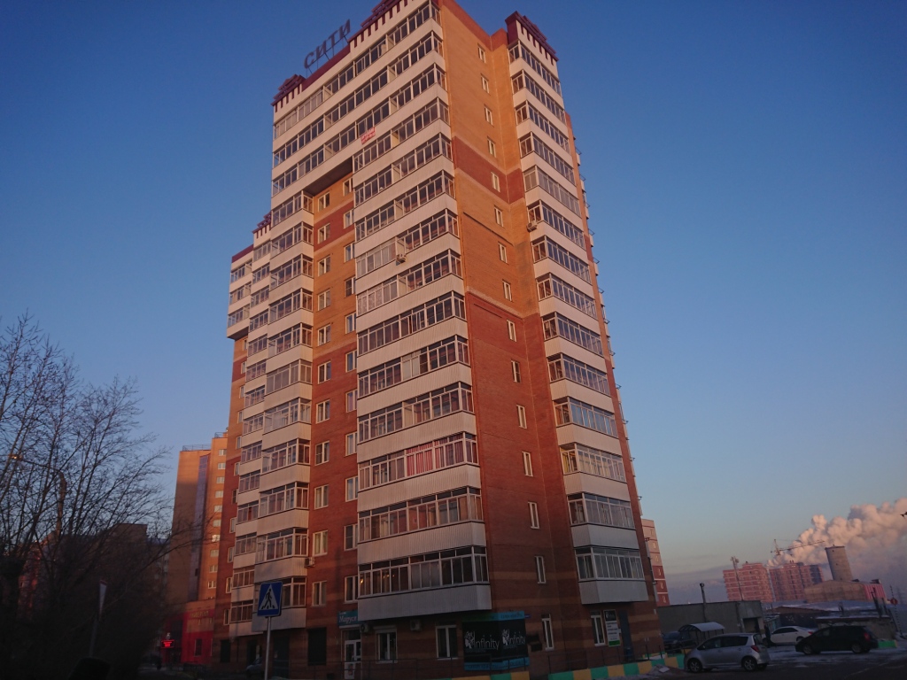 Респ. Бурятия, г. Улан-Удэ, ул. Боевая, д. 9, к. а-фасад здания