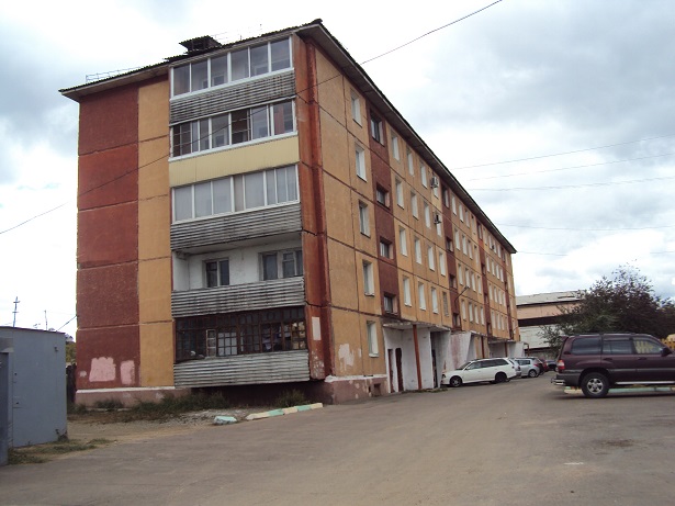 Респ. Бурятия, г. Улан-Удэ, ул. Боевая, д. 26-фасад здания