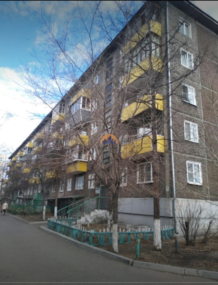 Респ. Бурятия, г. Улан-Удэ, ул. Борсоева, д. 7-фасад здания
