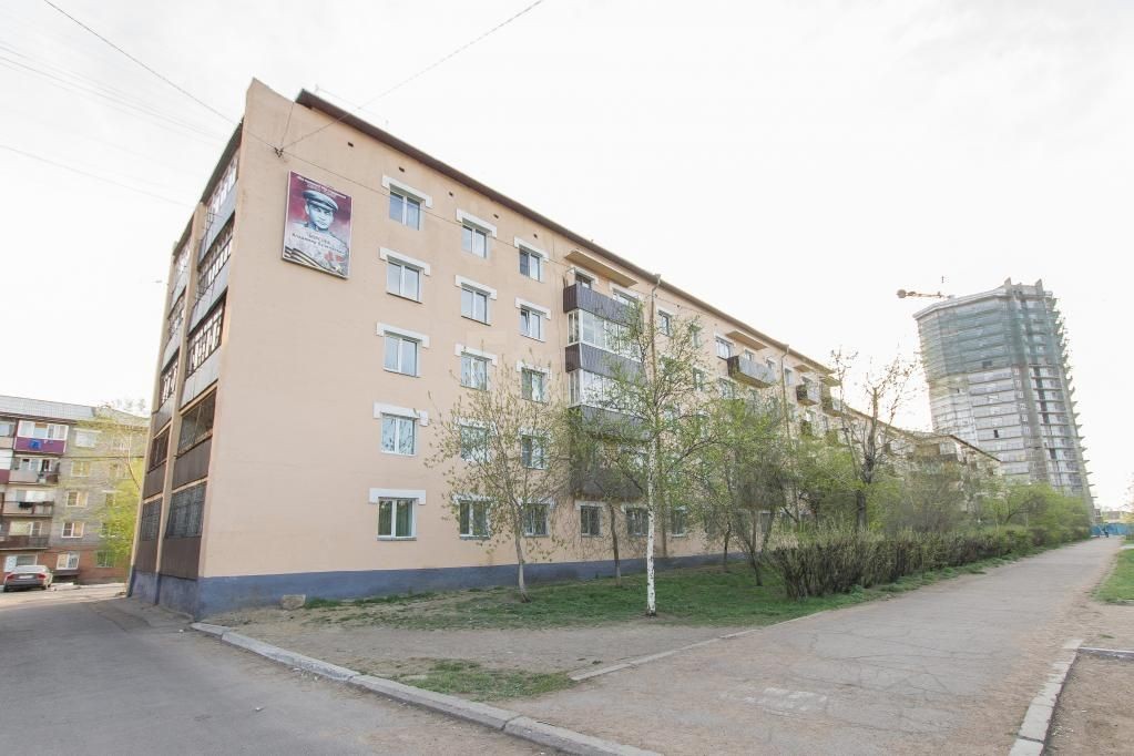 Респ. Бурятия, г. Улан-Удэ, ул. Борсоева, д. 73-фасад здания