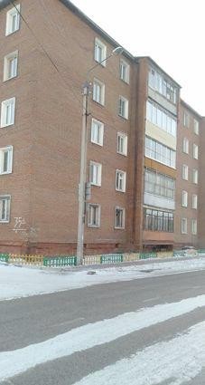 Респ. Бурятия, г. Улан-Удэ, ул. Жердева, д. 35А-фасад здания
