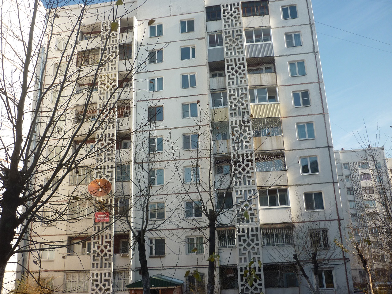 Респ. Бурятия, г. Улан-Удэ, ул. Жердева, д. 138-фасад здания