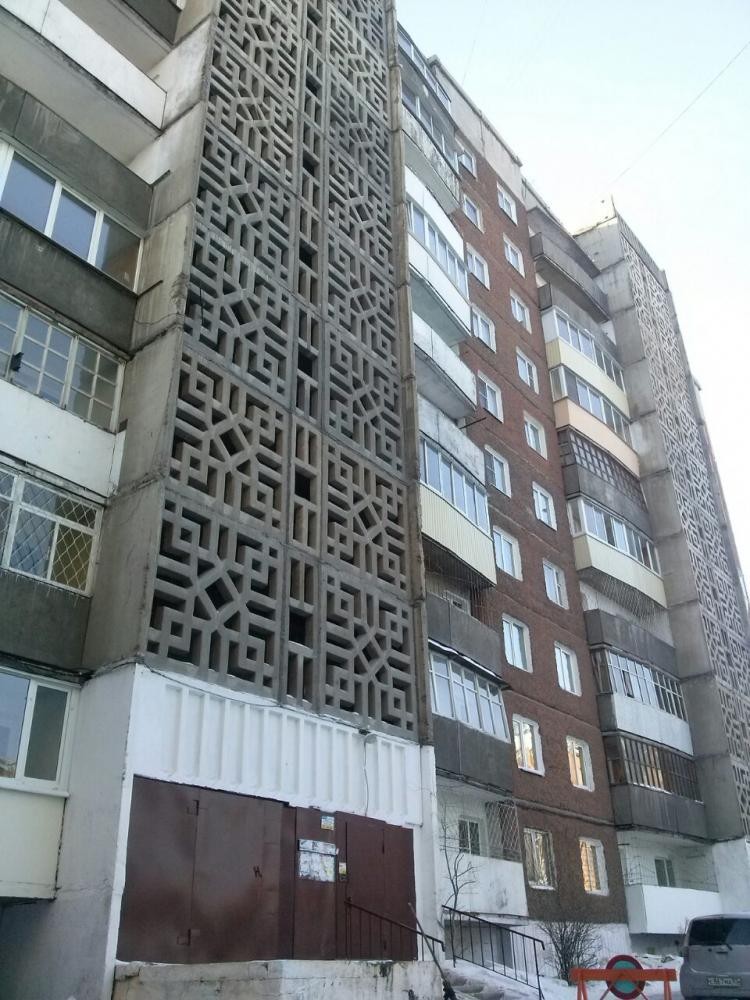 Респ. Бурятия, г. Улан-Удэ, ул. Жердева, д. 140-фасад здания