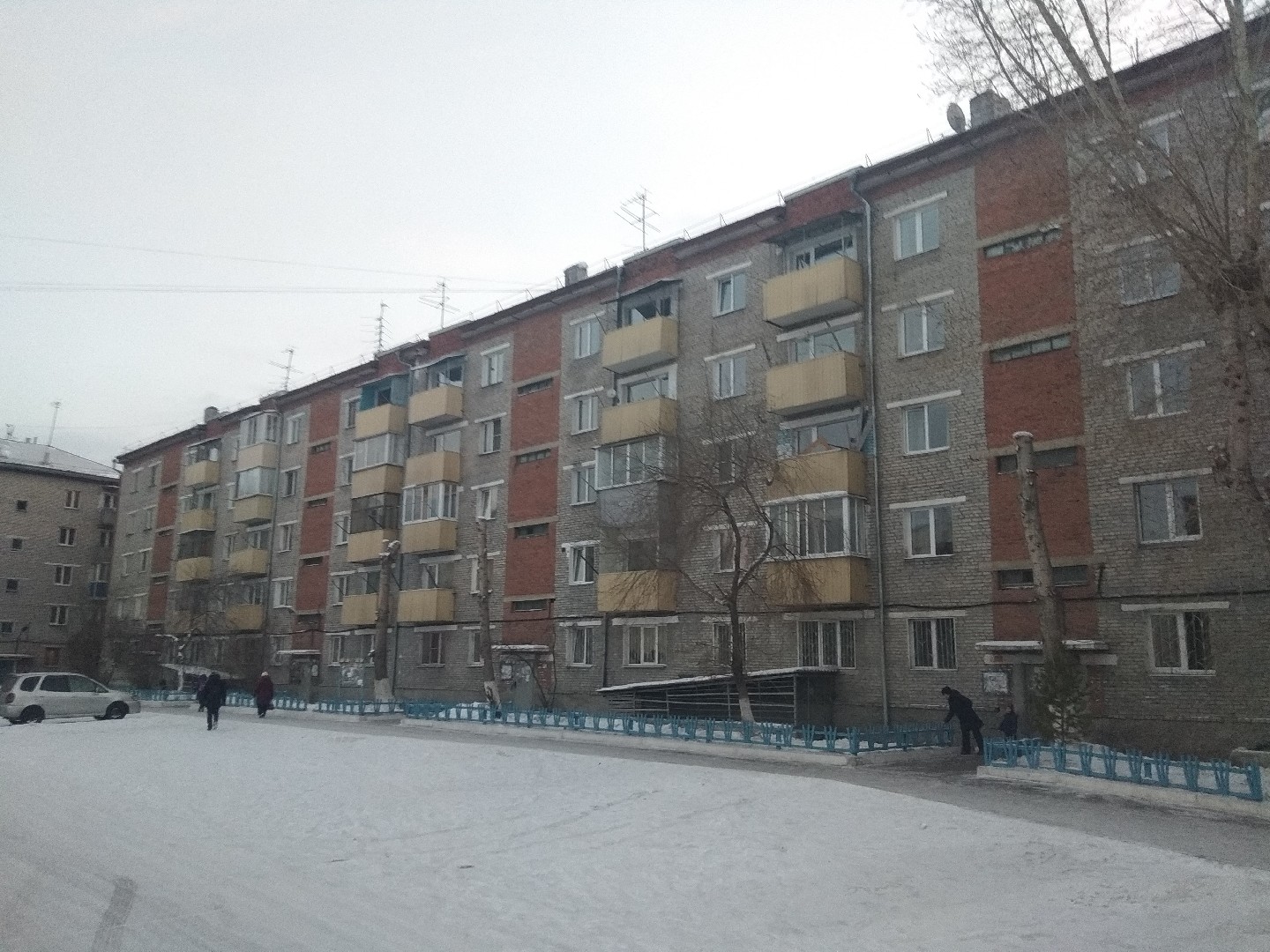 Респ. Бурятия, г. Улан-Удэ, ул. Кабанская, д. 2-фасад здания