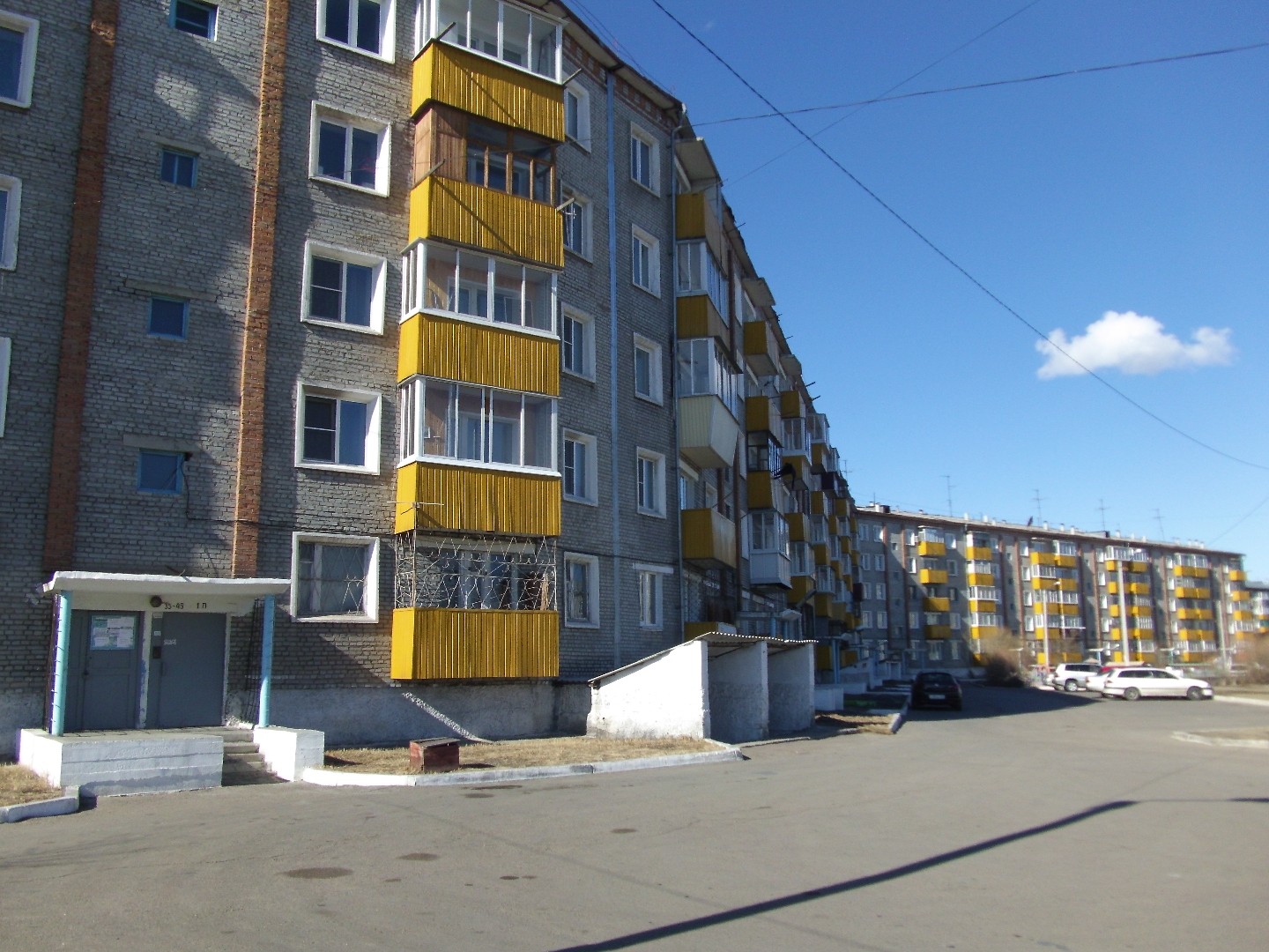 Респ. Бурятия, г. Улан-Удэ, ул. Кабанская, д. 16-фасад здания