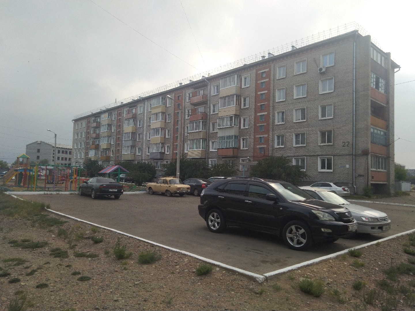 Респ. Бурятия, г. Улан-Удэ, ул. Кабанская, д. 22-фасад здания