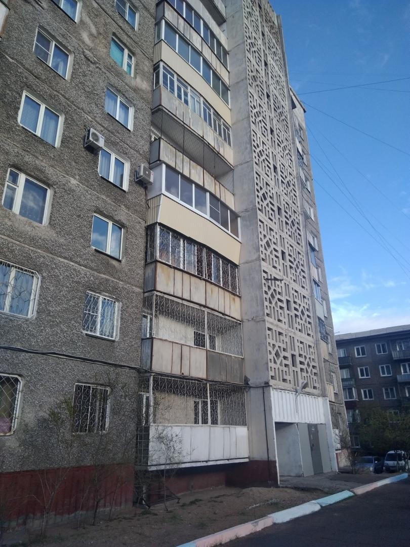 Респ. Бурятия, г. Улан-Удэ, ул. Ключевская, д. 39-фасад здания