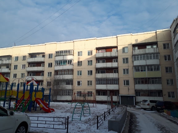Респ. Бурятия, г. Улан-Удэ, ул. Ключевская, д. 47-фасад здания
