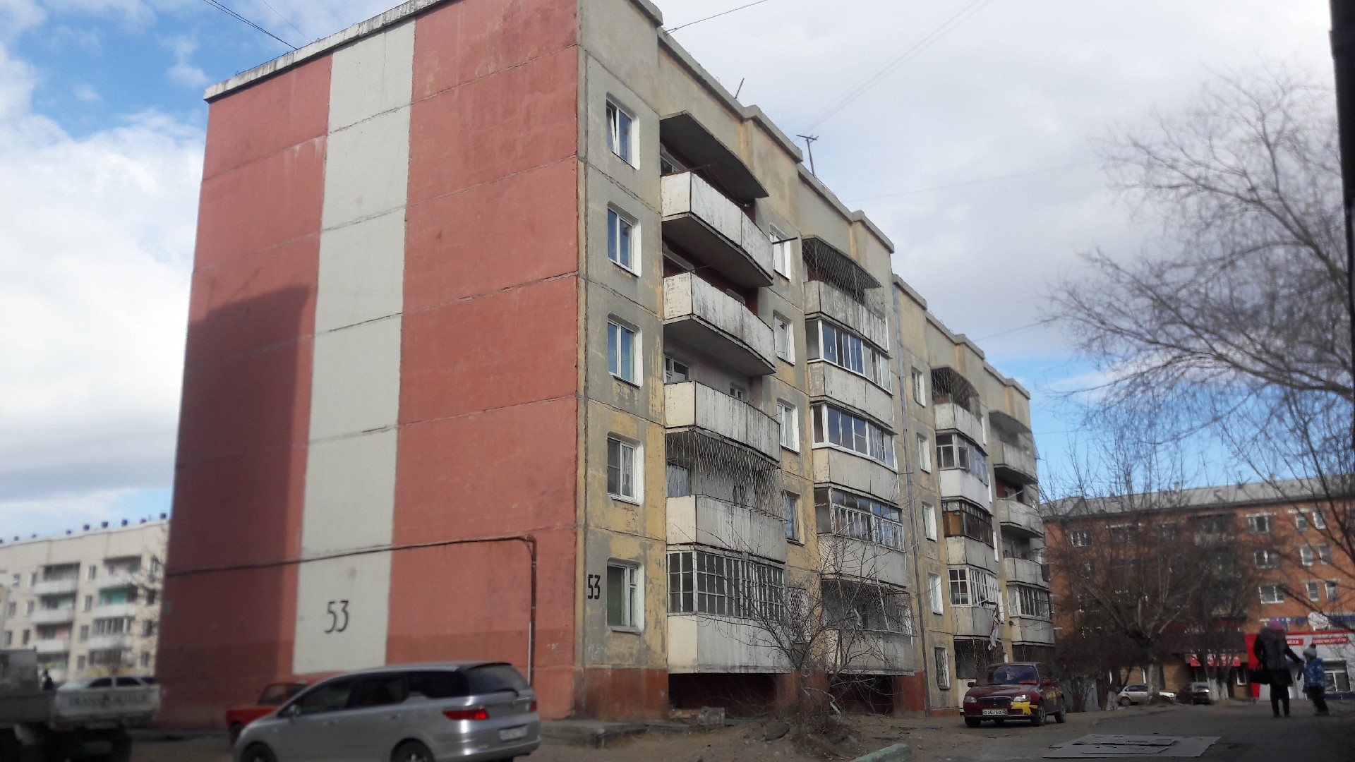 Респ. Бурятия, г. Улан-Удэ, ул. Ключевская, д. 53-фасад здания