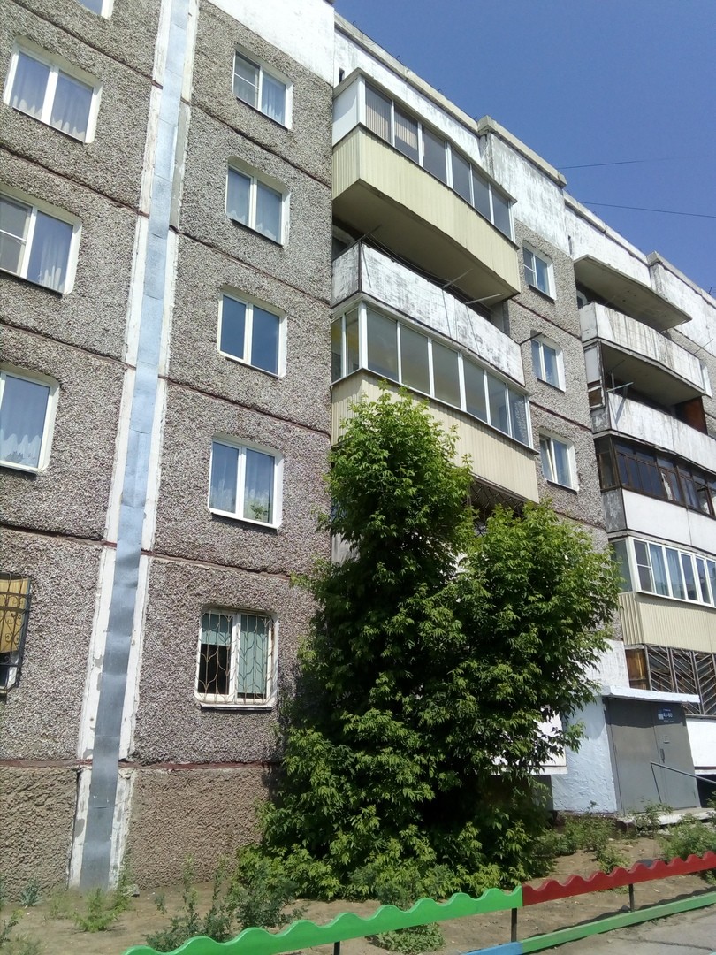 Респ. Бурятия, г. Улан-Удэ, ул. Ключевская, д. 55-фасад здания