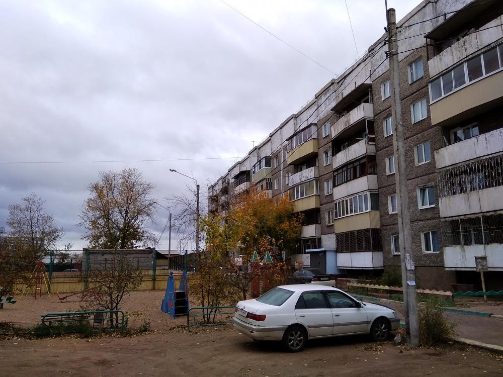 Респ. Бурятия, г. Улан-Удэ, ул. Ключевская, д. 55-фасад здания