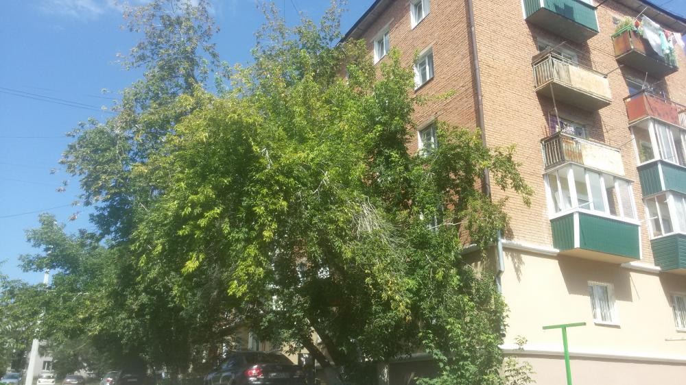 Респ. Бурятия, г. Улан-Удэ, ул. Комарова, д. 9-фасад здания