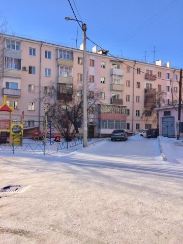 Респ. Бурятия, г. Улан-Удэ, ул. Комсомольская, д. 6, к. а-фасад здания