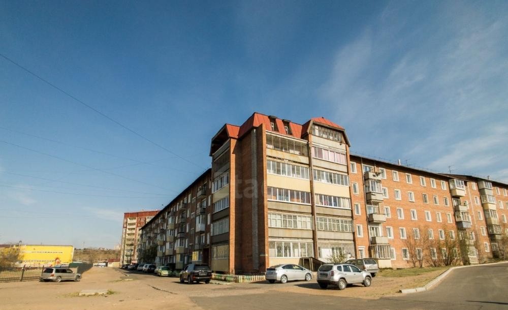 Респ. Бурятия, г. Улан-Удэ, ул. Мокрова, д. 46-фасад здания