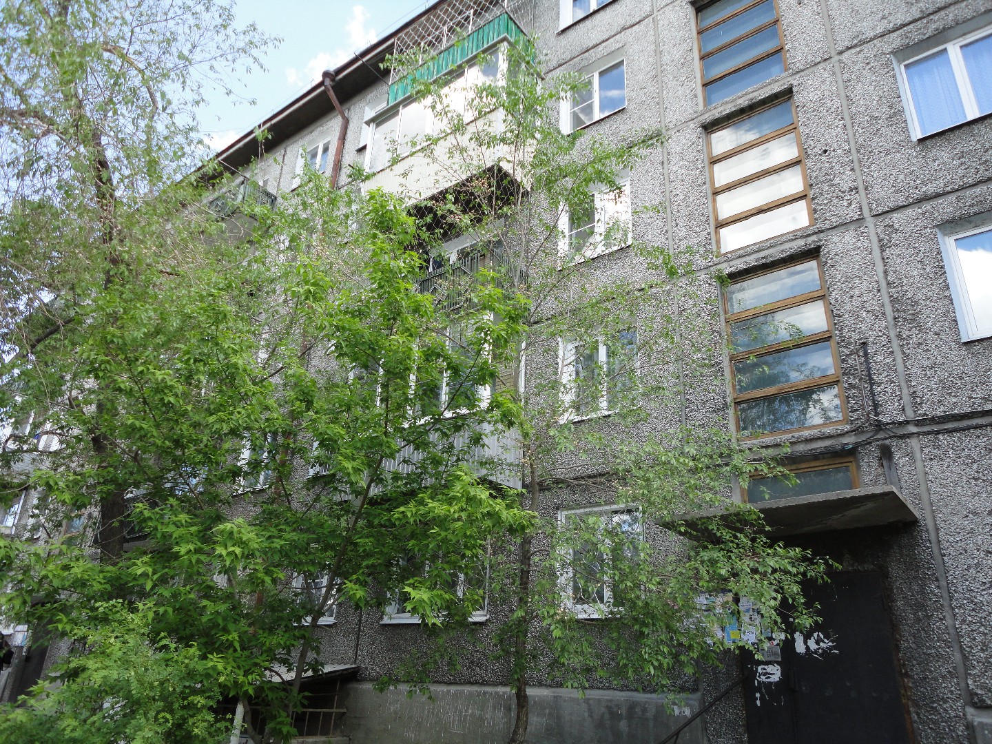 Респ. Бурятия, г. Улан-Удэ, ул. Московская, д. 4-фасад здания