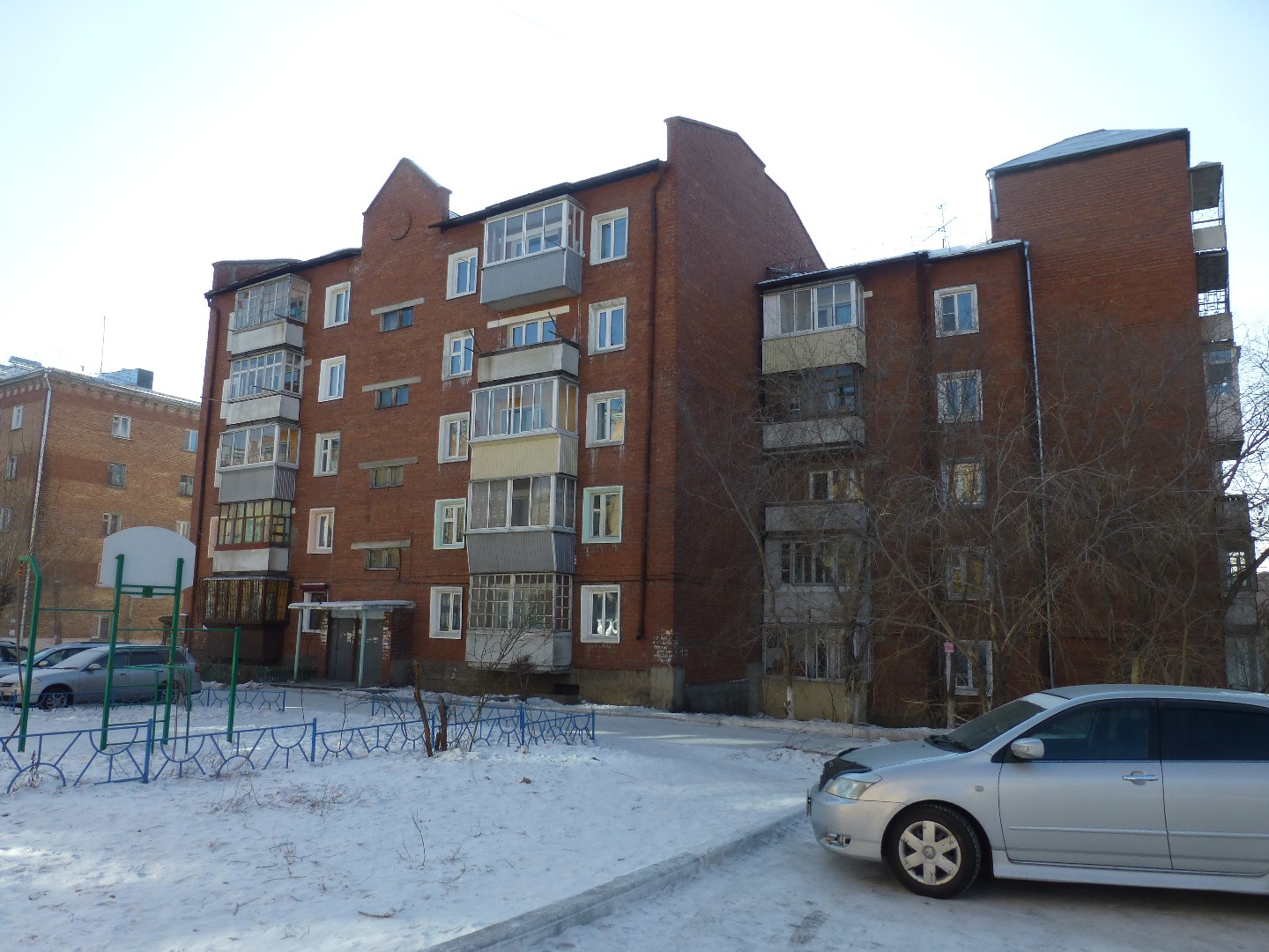 Респ. Бурятия, г. Улан-Удэ, ул. Путейская, д. 4-фасад здания