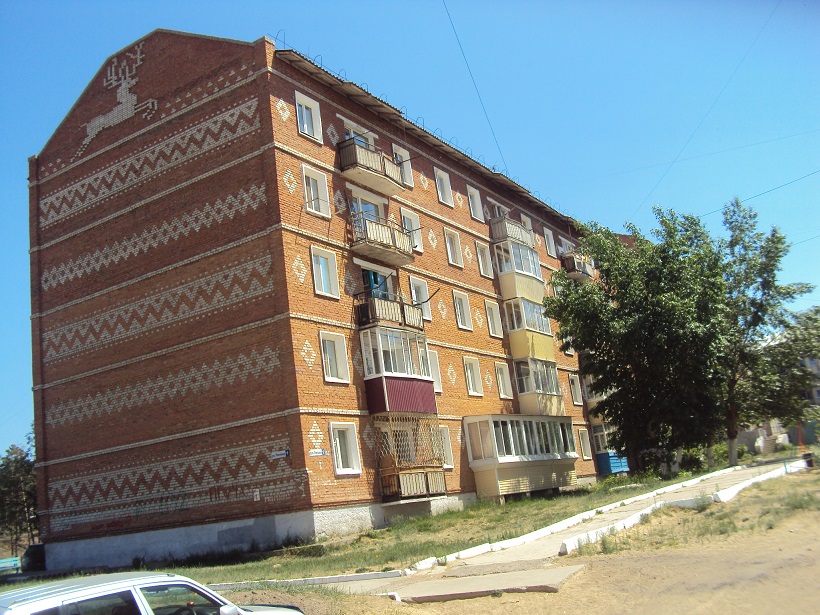 Респ. Бурятия, г. Улан-Удэ, ул. Ринчино, д. 1-фасад здания