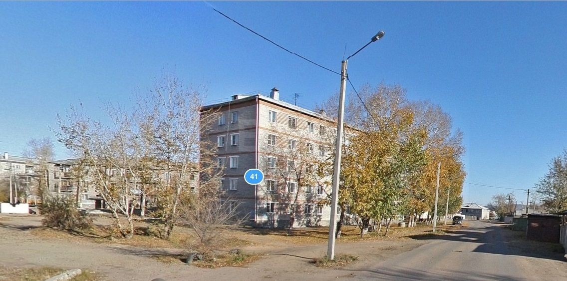 Респ. Бурятия, г. Улан-Удэ, ул. Строителей, д. 41-фасад здания