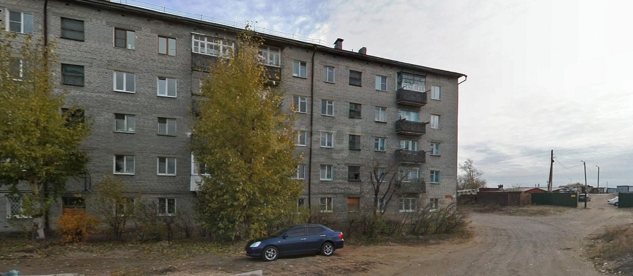 Респ. Бурятия, г. Улан-Удэ, ул. Трубачеева, д. 2-фасад здания