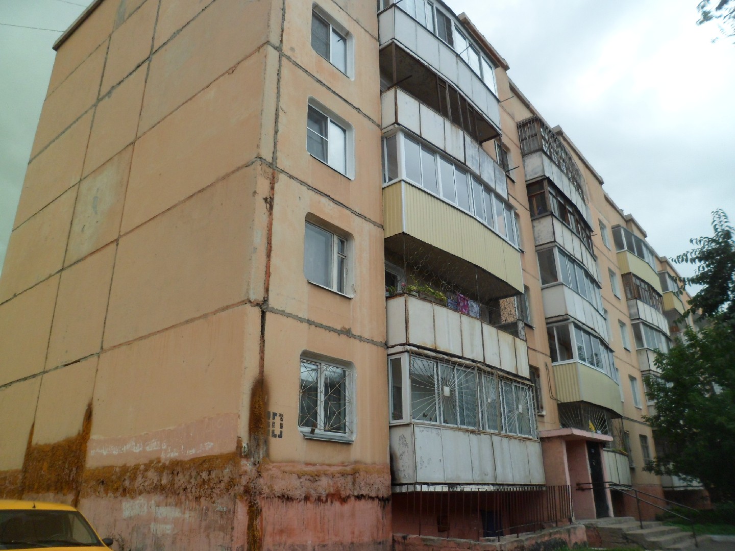 Респ. Бурятия, г. Улан-Удэ, ул. Трубачеева, д. 10-фасад здания
