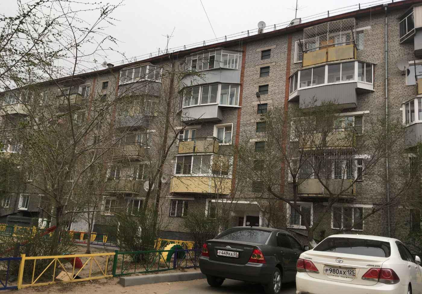 Респ. Бурятия, г. Улан-Удэ, ул. Трубачеева, д. 144а-фасад здания