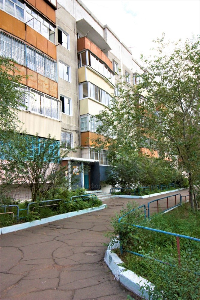 Респ. Бурятия, г. Улан-Удэ, ул. Тулаева, д. 148-фасад здания