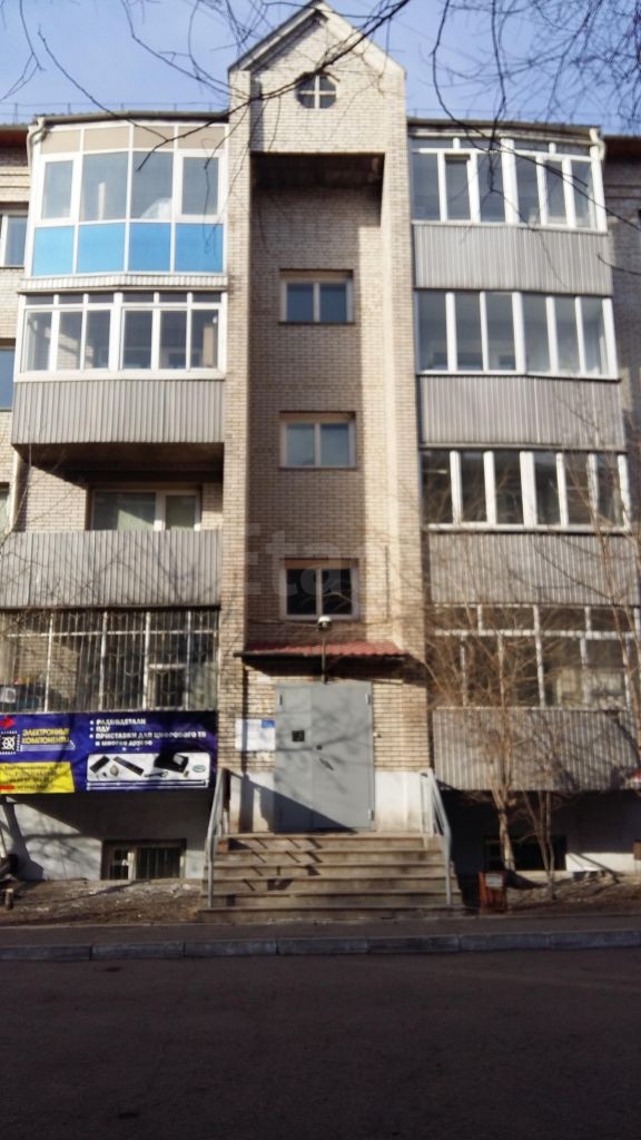 Респ. Бурятия, г. Улан-Удэ, ул. Хоца Намсараева, д. 2 б-фасад здания